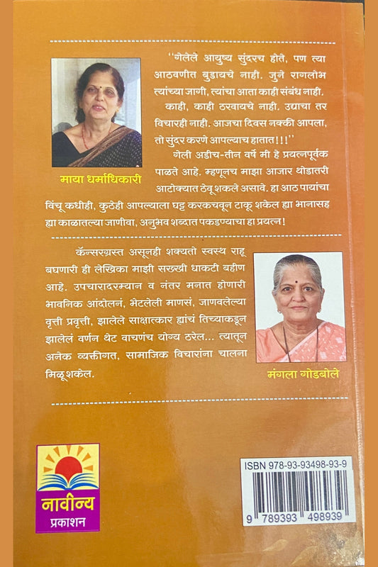 Cancer Grasta Tarihi Swastha by Maya Dharmadhikari