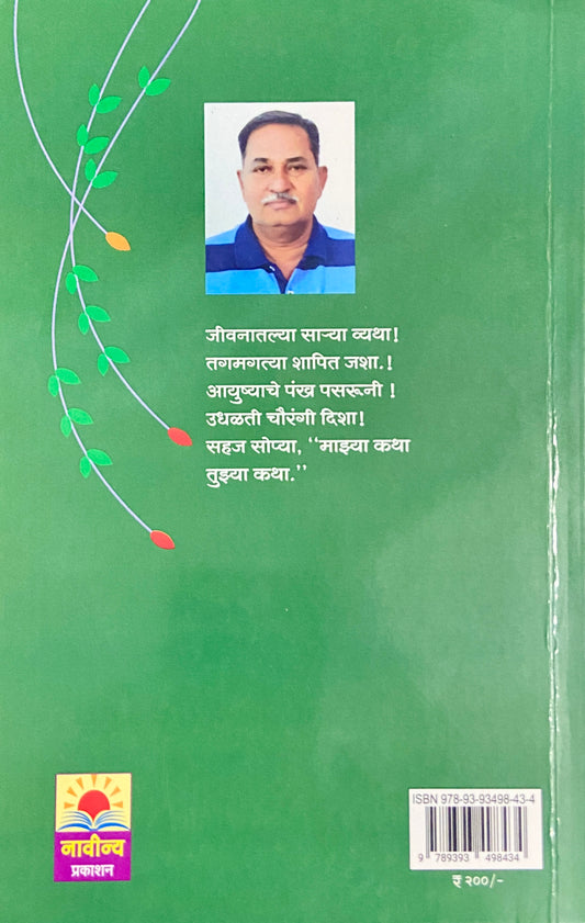 Majhya Katha Tujhya Katha by Sunil Narayan Deshpande
